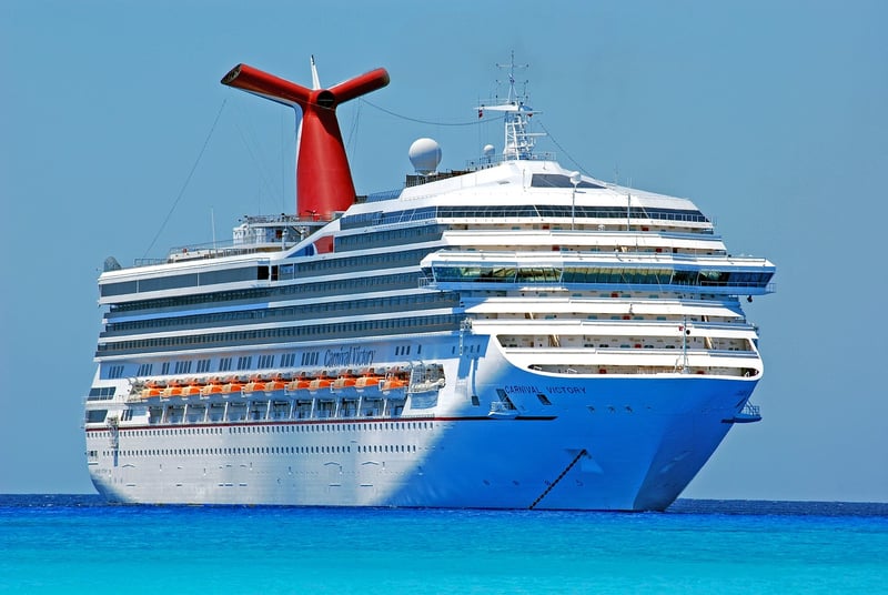 Luxury Cruise Ship