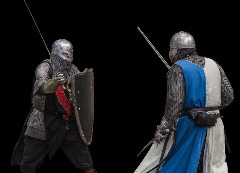 Medieval Knight Battle